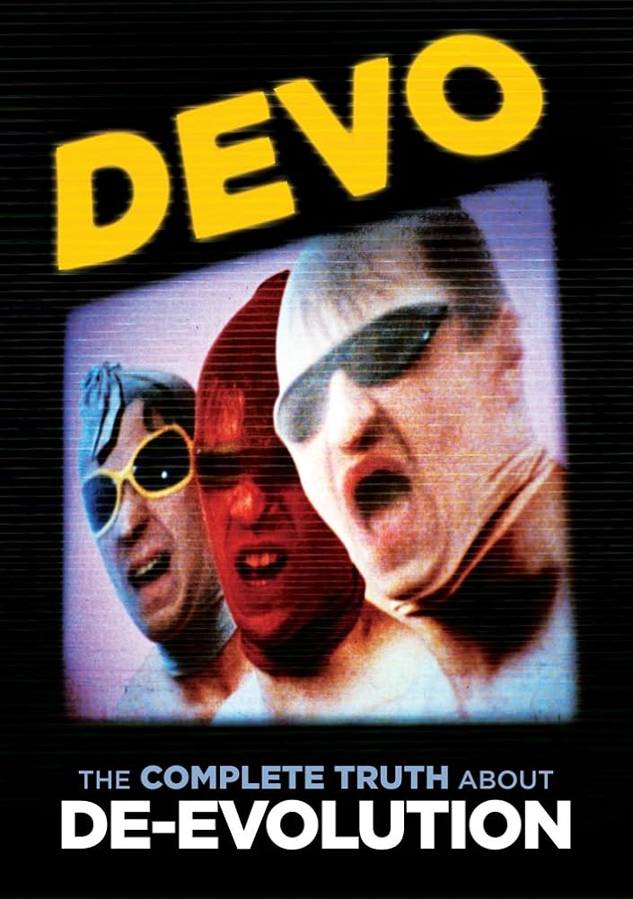 その他 Complete Truth About De-Evolution / Devo Live [DVD] Amazon.com: Devo - The Complete Truth About De-evolution